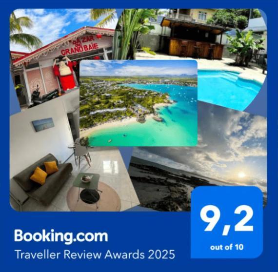 Villa Camille 3 Min Plage グランベ エクステリア 写真